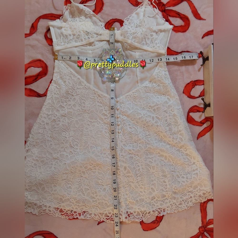π HP π₯ π¦ For Love & Lemons Butterfly Lace Slip Dress π¦ - Picture 11 of 16